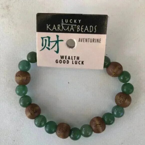 Jewelry - New Lucky Karma Bead  - Wealth  Good Luck - bracelet